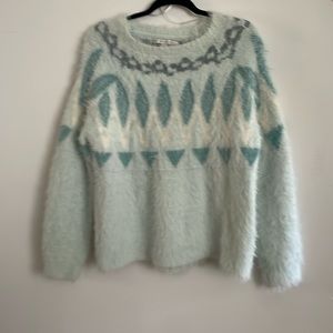 Lauren Conrad L/S Pullover Mohair Sweater XL